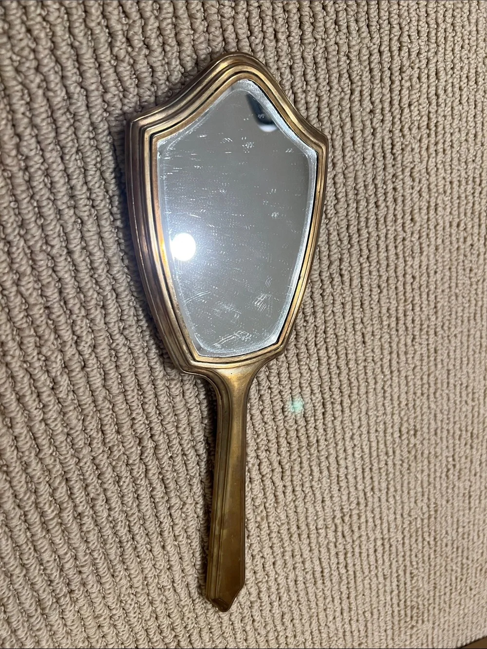 Source Unknown elegant handheld